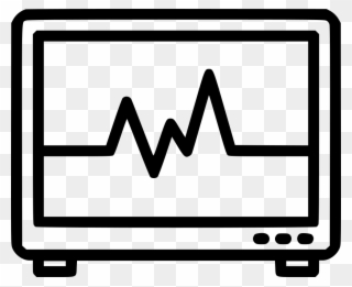 Heartbeat Monitor Comments - Heartbeat Monitor Png Clipart