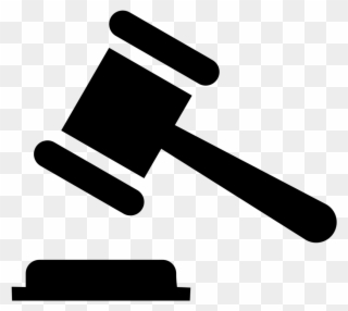 Auction Judge Rule Hammer Court Svg Png Icon Free Download - Terms Of Use Icon Clipart