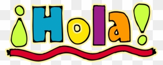 Hola Clip Art Gallery - Hola Clip Art Free - Png Download