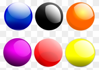 Small Ball Cliparts - Balls Clipart - Png Download