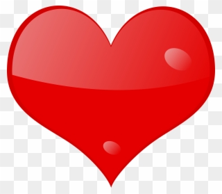 Heart Designs Clip Art - Heart Shine - Png Download