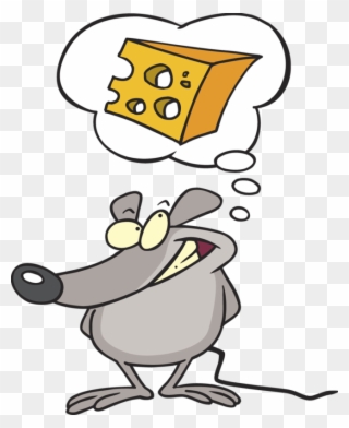 Who - Thinking Mouse Clipart