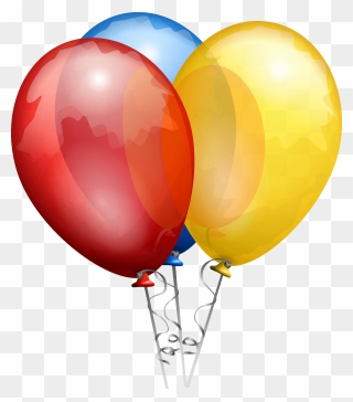 Arroyo Clipart - Balloons High Resolution Png Transparent Png
