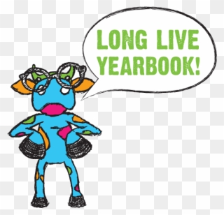 Yearbooks Are Here To Stay - Company Clipart