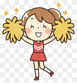 Remixed Icons Png Free - Clip Art Cheerleader Transparent Png