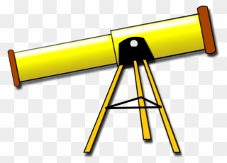 Image Of Astronomy Clipart Astronomy Clip Art - Space Telescope Clipart - Png Download
