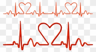 Jpg Freeuse Pulse Electrocardiography Heart Rate - Nhịp Tim Vector Clipart