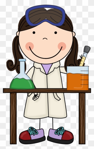 Little Miss Hypothesis Looks Like This Blog Might Have - Scientist Clipart Png Transparent Png