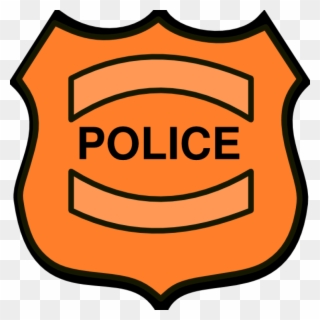 Clipart Police Badge Clipart Police Badge Clipart Police - Police Officer Badge Clipart - Png Download