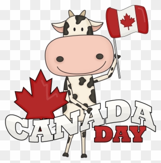 Images For > Chick Fil A Cow Clipart - Canada Day Clip Art - Png Download
