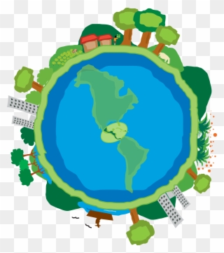 Regional Climate Change Program, Central America Terra - Mitigacion Y La Adaptacion En El Sector Forestal Clipart