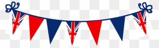 Union Jack Flag Animal Silhouettes United Kingdom Bunting - Union Jack Clipart Free - Png Download
