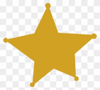 Star 2018 Board Of Trustees Meeting Twinkling Yellow - You Tried Gold Star Blank Clipart