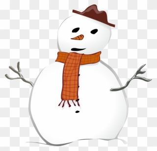 Frosty The Snowman Youtube Download Clip Art Christmas - Snowman Clipart - Png Download