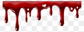 Dripping Blood Clipart - Png Download