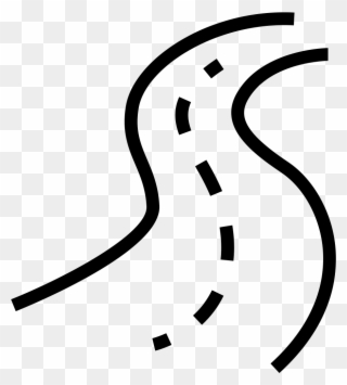 Road Drawing At Getdrawings - Road Outline Clipart