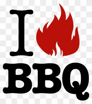 Graphic Transparent Library Barbecue Clipart Corporate - Love Bbq - Png Download