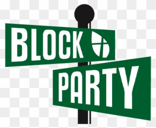 Church - Block Party Clipart