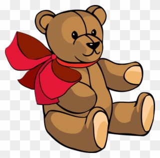 Teddy Bear Clipart Free Images 2 Clipartwiz Clip Art - Teddy Bear Toy Clipart - Png Download