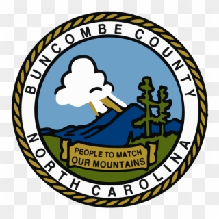The Asheville Area Arts Council Is Supported By The - Buncombe County Nc Logo Clipart