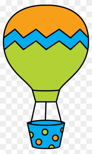 Hot Air Balloon Free Vector For Free Download About - Cute Hot Air Balloon Clipart - Png Download