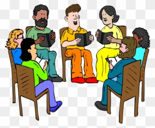 Sweet Idea Group Of People Clipart Free Meeting Clip - Clipart Group Of People - Png Download
