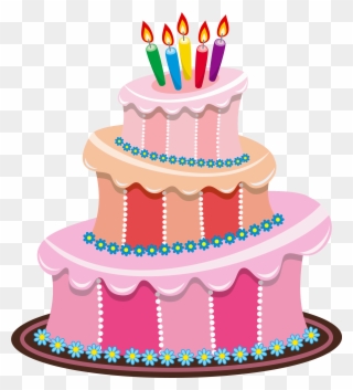 Free Birthday Cake Images Free Download Clip Art Free - Birthday Cake Clipart Png Transparent Png