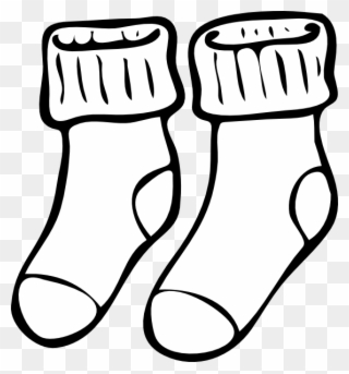 Clip Art Socks Clipart - Socks Clip Art - Png Download