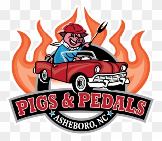 Picture - Asheboro Pigs And Pedals Clipart