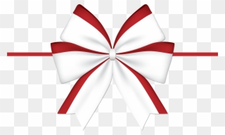 Red And White Ribbon Png Clipart
