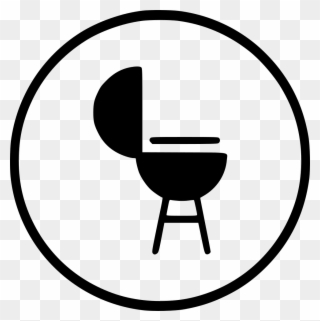 Png Free Library Barbecue Clipart Commercial Cooking - Bbq Png Icon Transparent Png
