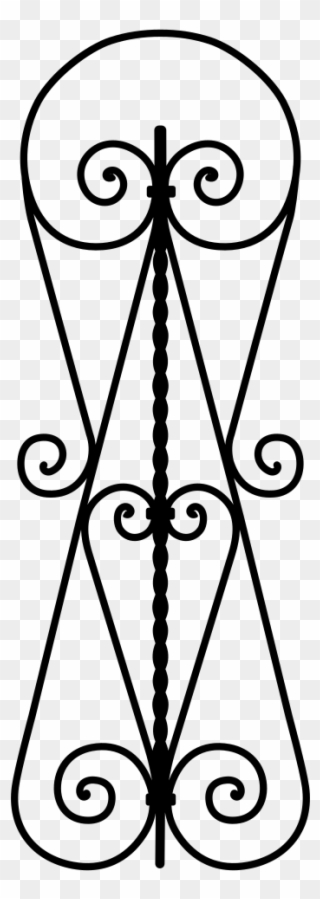Flourish Clipart Vintage - Clip Art - Png Download