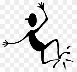 Computer Happy Dance Clipart - Stick Figure Jumping For Joy - Png Download