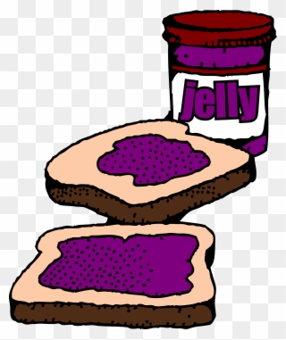 Peanut Butter Cliparts Free Download Clip Art - Grape Jelly Clip Art - Png Download