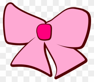 Image Of Bows Clipart 7 Pink Brown Bow Clip Art At - โบว์ สีชมพู Png Transparent Png