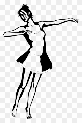 All Photo Png Clipart - Ballerina Girl Drawing Transparent