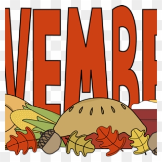 Thanksgiving Food Clipart Pineapple Clipart - November Clipart - Png Download