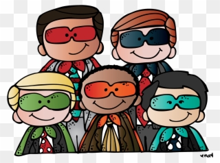 "i Hold The Priesthood What's Your Superpower" - Superheroes Melonheadz Clipart - Png Download