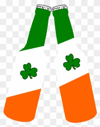 Irish Clipart Irish Flag - Irish Flag Vector Free - Png Download