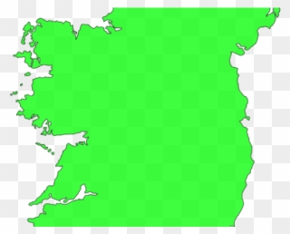 Original - Abortion Referendum 2018 Ireland Results Map Clipart