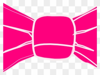 Pink Bow Clipart Pink Bow Clip Art At Clker Vector - Purple Bow Tie Clipart - Png Download