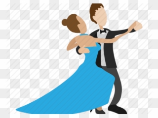 Couple Dancing Cliparts Free Download Clip Art - Vals Dibujos Animados - Png Download