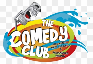Comedy Club Obx - The Comedy Club Of The Outer Banks - Kill Devil Hills Clipart