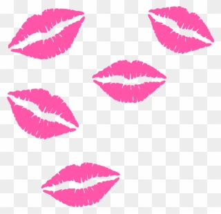 28 Collection Of Light Pink Lips Clipart - Pink Lips Clipart Png Transparent Png