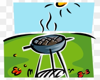 Bbq Clip Art Clipart Barbecue Grill Clip Art - Barbecue Art Clip - Png Download