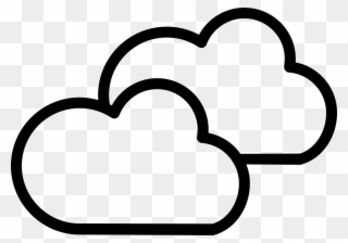 Cloudy Icon Png Clipart