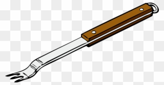 Bbq - Barbeque Fork Clipart