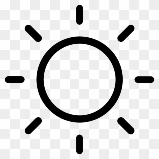 Day Symbol Svg Png Icon Free Download - Exposure Icon Png Clipart