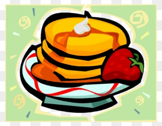 Pancake Breakfast Clipart Pancake Breakfast Tea - Pancake Breakfast - Png Download