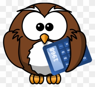 November Clipart Owl - Cartoon Owl - Png Download
